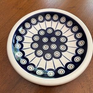 Polish Pottery 7 inch plate